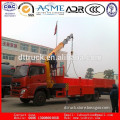 16Ton Loading Arms hydraulic Telescopic Boom Truck Mounted Crane with Cargo Hoist for Sale SQ16SA4